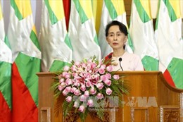 Cố vấn Suu Kyi kêu gọi quốc tế hỗ trợ Myanmar trong vấn đề người Rohingya 